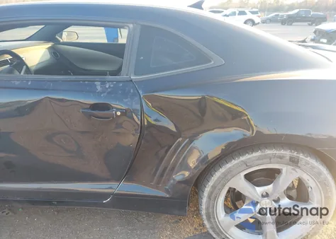 2014 Chevrolet Camaro 2Lt from USA, damaged, VIN 2G1FC1E36E9316132